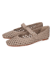 MELVIN & HAMILTON Leder-Ballerinas "Bexley 2" in Taupe