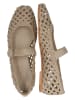 MELVIN & HAMILTON Leder-Ballerinas "Bexley 2" in Taupe