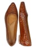 MELVIN & HAMILTON Leder-Ballerinas "Alexa 49" in Hellbraun