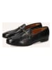 MELVIN & HAMILTON Leren mocassins "Scarlett" zwart