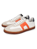 MELVIN & HAMILTON Leren sneakers "Jaxson 3" beige/oranje/wit