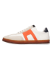 MELVIN & HAMILTON Leren sneakers "Jaxson 3" beige/oranje/wit