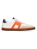 MELVIN & HAMILTON Leren sneakers "Jaxson 3" beige/oranje/wit