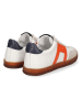 MELVIN & HAMILTON Leren sneakers "Jaxson 3" beige/oranje/wit