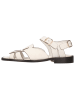 MELVIN & HAMILTON Leren sandalen "Everly 1" crème