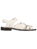 MELVIN & HAMILTON Leder-Sandalen "Everly 1" in Creme