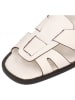 MELVIN & HAMILTON Leder-Sandalen "Everly 1" in Creme