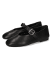 MELVIN & HAMILTON Leder-Ballerinas in Schwarz