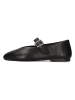 MELVIN & HAMILTON Leder-Ballerinas in Schwarz