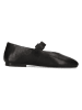 MELVIN & HAMILTON Leder-Ballerinas in Schwarz