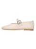 MELVIN & HAMILTON Leder-Ballerinas in Beige