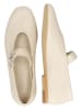 MELVIN & HAMILTON Leder-Ballerinas in Beige