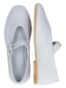 MELVIN & HAMILTON Leder-Ballerinas in Hellblau