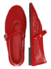 MELVIN & HAMILTON Leder-Ballerinas in Rot