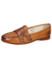 MELVIN & HAMILTON Leren mocassins "Julietta 3" lichtbruin