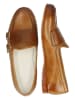 MELVIN & HAMILTON Leren mocassins "Julietta 3" lichtbruin