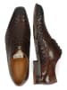 MELVIN & HAMILTON Leder-Schnürschuhe "Dylan 5" in Braun