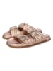 MELVIN & HAMILTON Leder-Pantoletten "Eve 1" in Rosegold