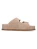 MELVIN & HAMILTON Leder-Pantoletten "Eve 3" in Beige