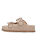 MELVIN & HAMILTON Leder-Pantoletten "Eve 3" in Beige