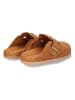 MELVIN & HAMILTON Leder-Clogs "Ken 1" in Hellbraun