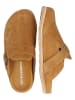 MELVIN & HAMILTON Leder-Clogs "Ken 1" in Hellbraun