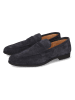 MELVIN & HAMILTON Leren mocassins "Corentin 3" donkerblauw