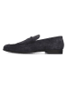MELVIN & HAMILTON Leren mocassins "Corentin 3" donkerblauw
