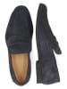 MELVIN & HAMILTON Leren mocassins "Corentin 3" donkerblauw
