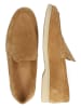 MELVIN & HAMILTON Leren mocassins "Jace 1" lichtbruin