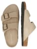 MELVIN & HAMILTON Leren slippers "Kev 1" beige