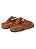 MELVIN & HAMILTON Leren slippers "Kev 1" lichtbruin