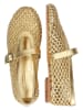 MELVIN & HAMILTON Leder-Ballerinas "Alivia 1" in Gold