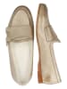 MELVIN & HAMILTON Leren mocassins "Julietta 3" beige