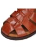 MELVIN & HAMILTON Leder-Halbsandalen "Robert 40" in Hellbraun