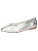 MELVIN & HAMILTON Leren ballerina's "Alora 4" zilverkleurig