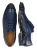 MELVIN & HAMILTON Leder-Schnürschuhe "Brad 7" in Dunkelblau