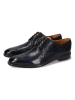 MELVIN & HAMILTON Leder-Schnürschuhe "Dylan 2" in Dunkelblau