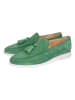 MELVIN & HAMILTON Leren mocassins "Earl 29" groen