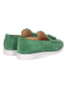 MELVIN & HAMILTON Leren mocassins "Earl 29" groen