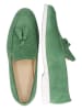 MELVIN & HAMILTON Leren mocassins "Earl 29" groen