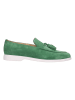 MELVIN & HAMILTON Leren mocassins "Earl 29" groen