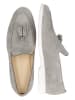 MELVIN & HAMILTON Leren mocassins "Earl 29" grijs