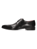 MELVIN & HAMILTON Leder-Schnürschuhe "Toni 52" in Schwarz
