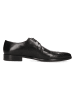 MELVIN & HAMILTON Leder-Schnürschuhe "Toni 52" in Schwarz
