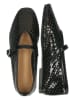 MELVIN & HAMILTON Leren ballerina's zwart