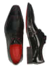 MELVIN & HAMILTON Leder-Schnürschuhe "Elvis 92" in Schwarz