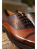 MELVIN & HAMILTON Leder-Schnürschuhe "Lawrence 3" in Hellbraun