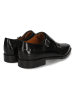 MELVIN & HAMILTON Leren monkstraps "Lawrence 4" zwart