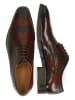 MELVIN & HAMILTON Leder-Schnürschuhe "Lawrence 5" in Braun